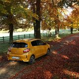 Der Mitsubishi Space Star 1.2 ist 180 km/h schnell