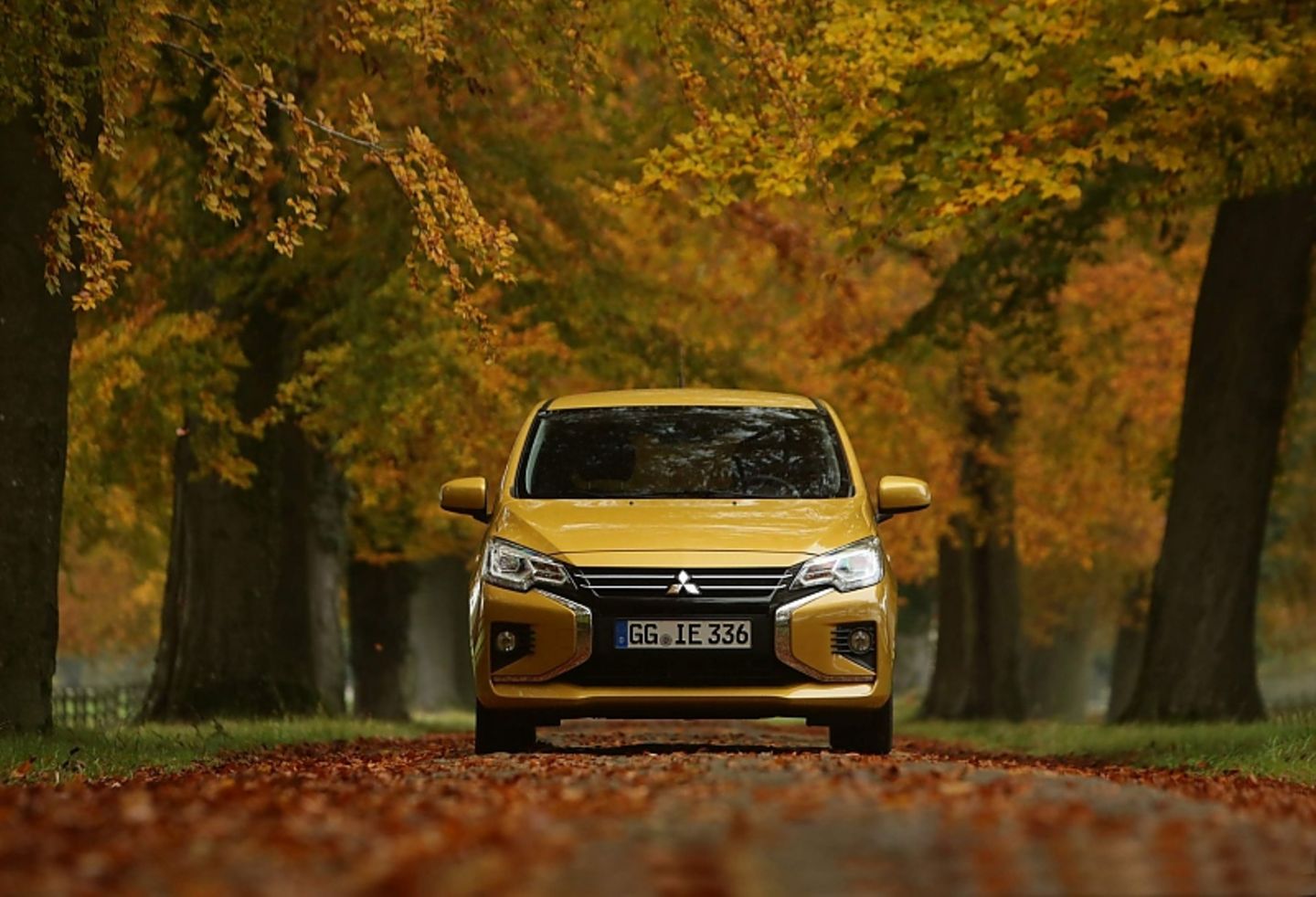 Nach 12,8 Sekunden erreicht der Mitsubishi Space Star 1.2 die 100 km/h Marke