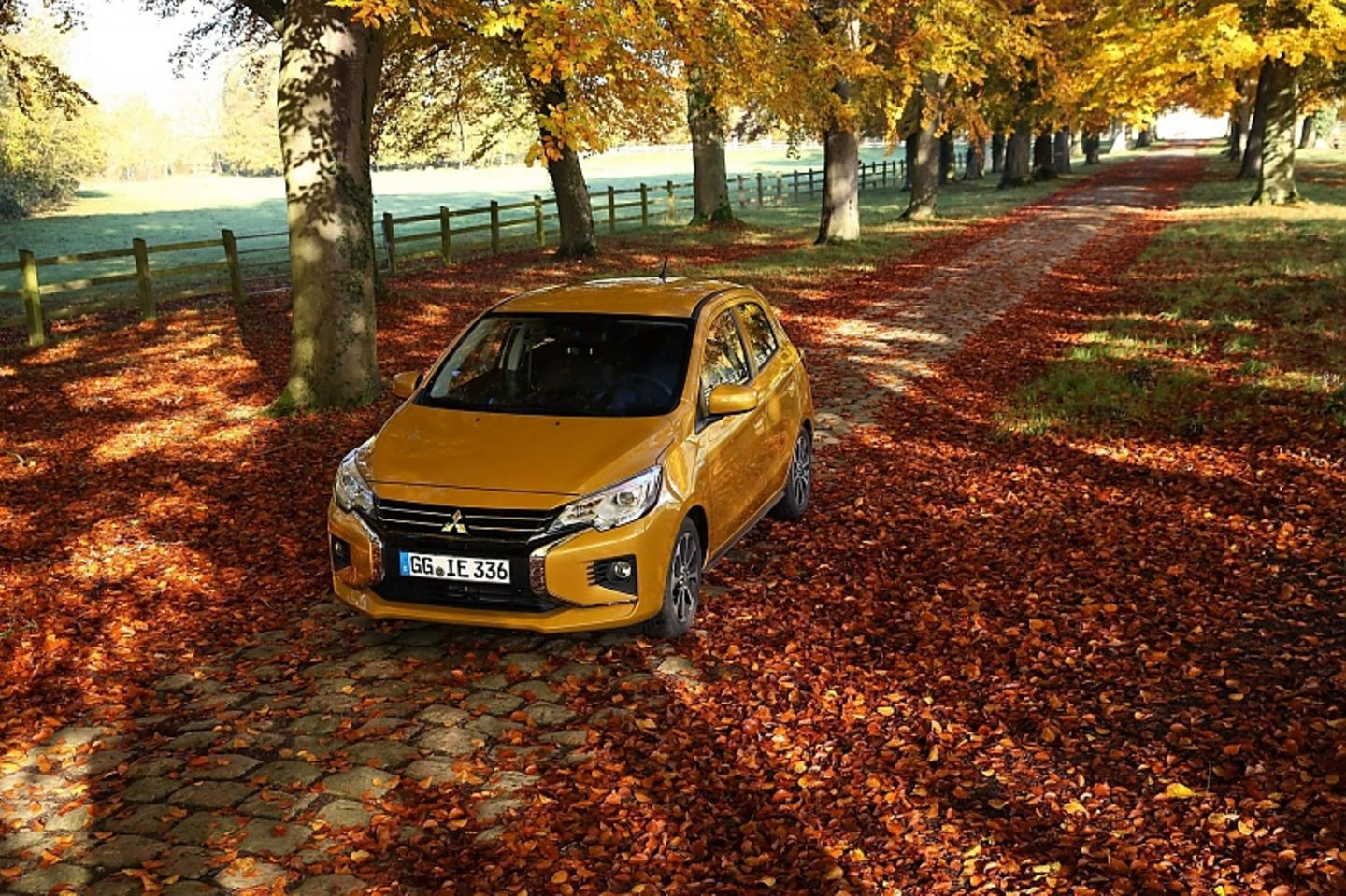 Der Mitsubishi Space Star hat mehr Assistenzsysteme als bisher