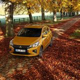 Der Mitsubishi Space Star hat mehr Assistenzsysteme als bisher