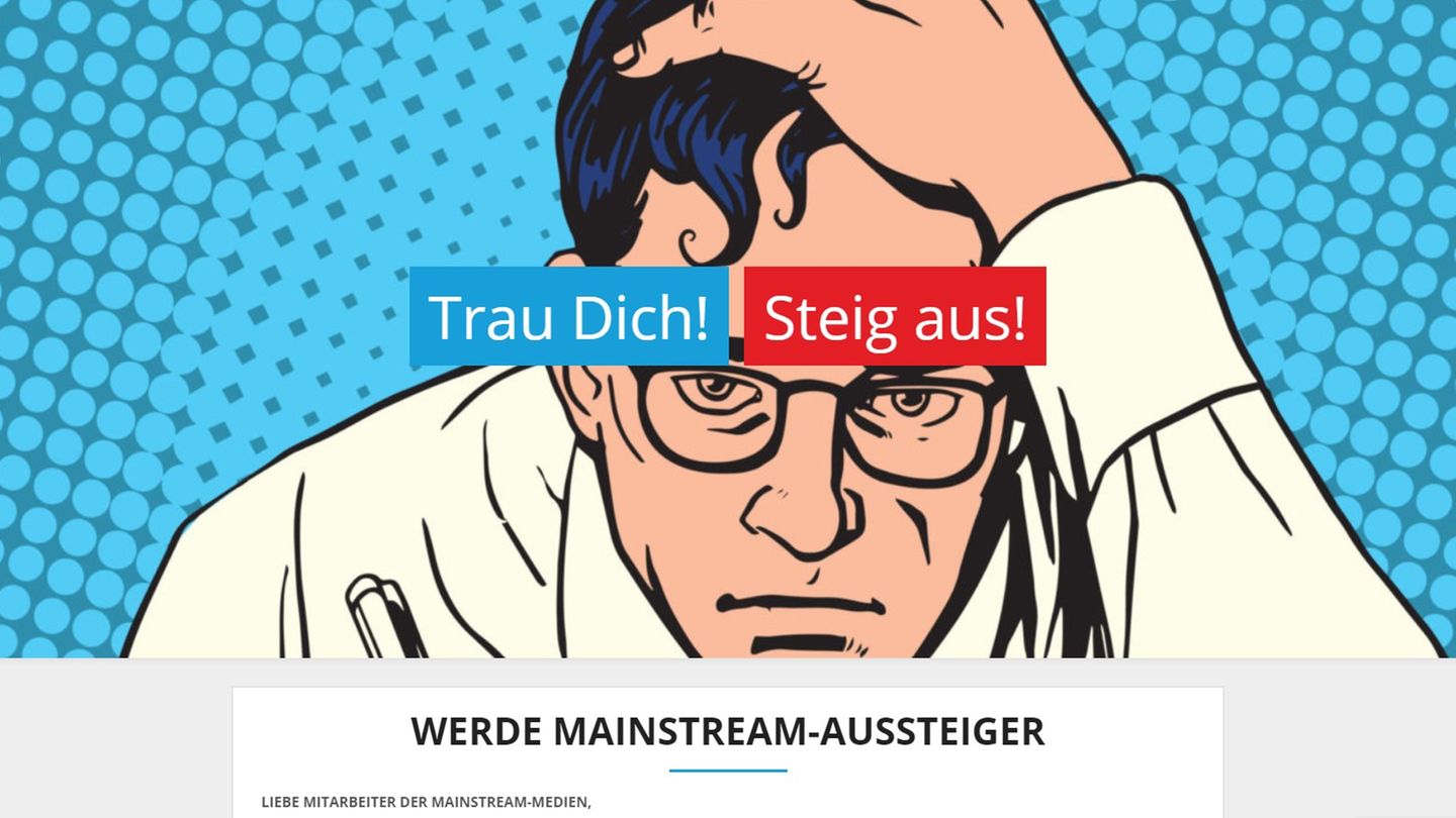 Eine Grafik im Pop-Art-Stil zeigt einen Mann mit Brille, der sich sorgenvoll mit links in die schwarzen Haare greift