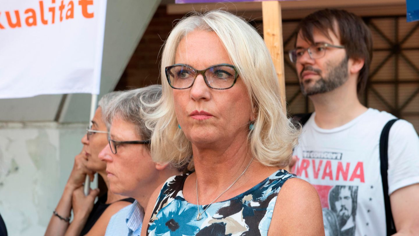Die nach Paragraf 219a verurteilte Ärztin Bettina Gaber