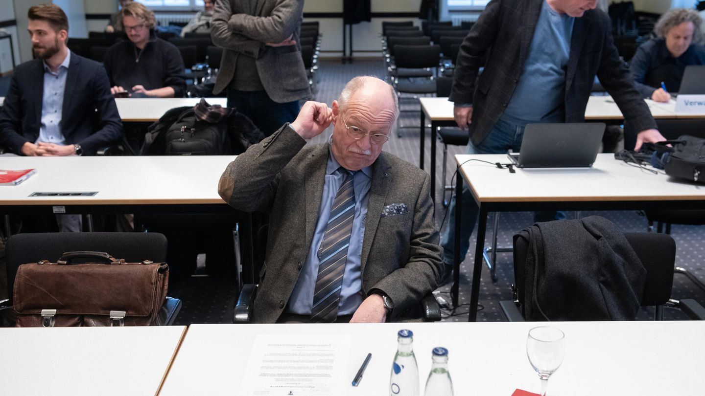 Technikchef  Horst Amann