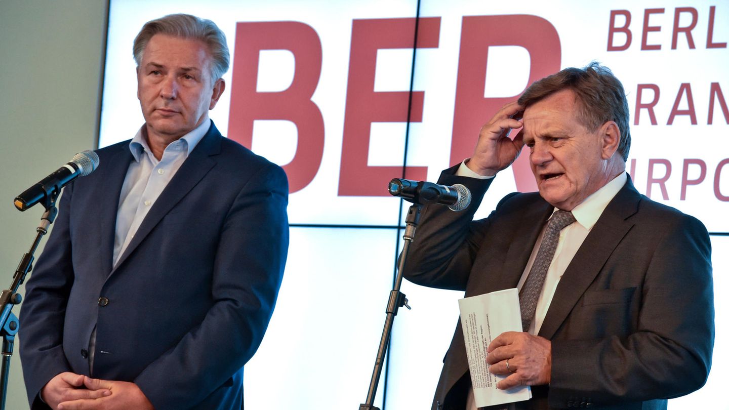 Flughafenchef Hartmut Mehdorn Flughafenchef Hartmut Mehdorn