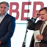 Flughafenchef Hartmut Mehdorn