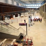 BER Terminal nach Sicherheitskontrolle