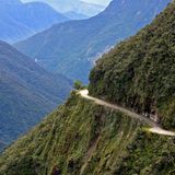 Death Road Bolivien