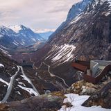 Trollstigen in Norwegen