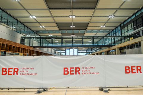 Hauptstadtflughafen BER