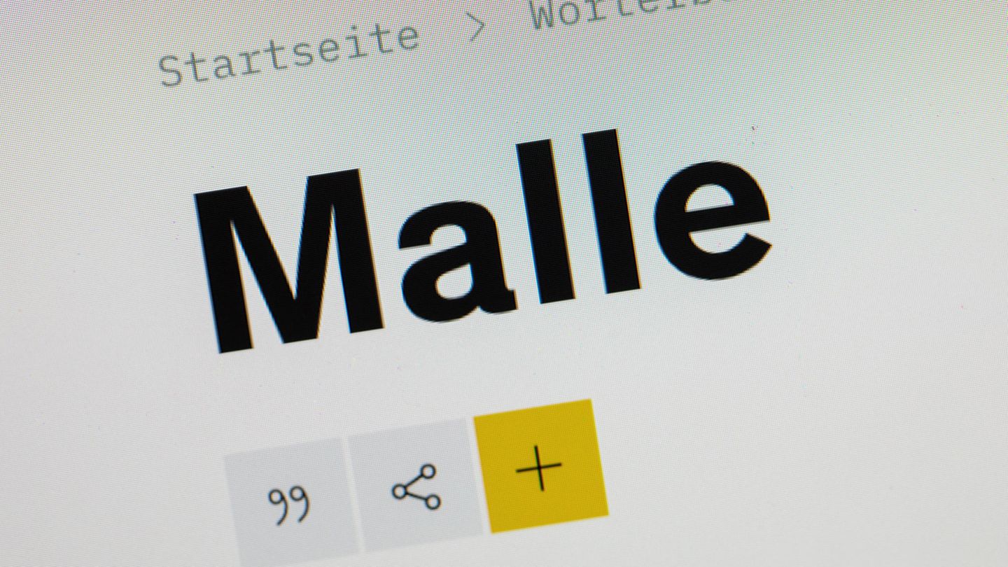 "Malle" als marke geschützt
