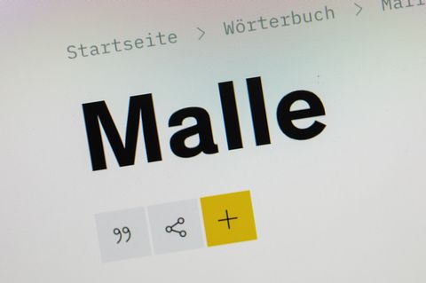 "Malle" als marke geschützt
