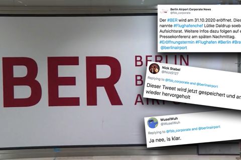 Nach Jahren des Verzugs steht ein neuer Eröffnungstermin für den Flughafen BER fest: