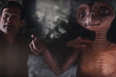 E.T. kehrt zurück