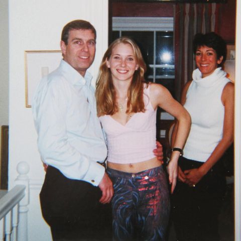 Prinz Andrew und Virginia Roberts