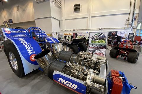 Dieses 5.700 PS Monster hört auf den Namen "Iwan"
