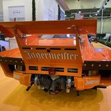 Das Heck des Porsche 935 K3 wirkt einladend