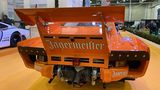 Das Heck des Porsche 935 K3 wirkt einladend