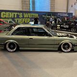 Ungeschriebene Regel: Das Reifenprofil auf der Zwölf-Uhr-Position muss im Radkasten verschwinden