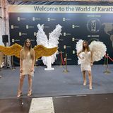 Auch Engel besuchen die Essen Motor Show