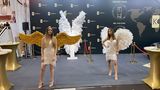 Auch Engel besuchen die Essen Motor Show