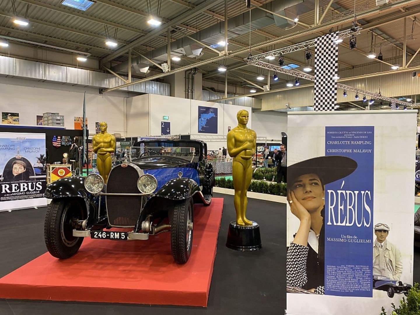 Auch Bugatti Typ 41 Royale ist dabei