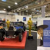 Auch Bugatti Typ 41 Royale ist dabei