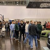 Die Essen Motor Show ist immer gut besucht