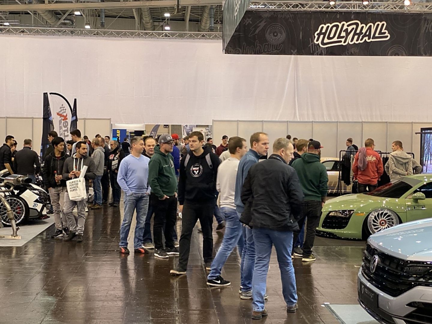 Die Essen Motor Show ist immer gut besucht