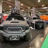 Brachiale Pick-ups sind immer gerne genommen