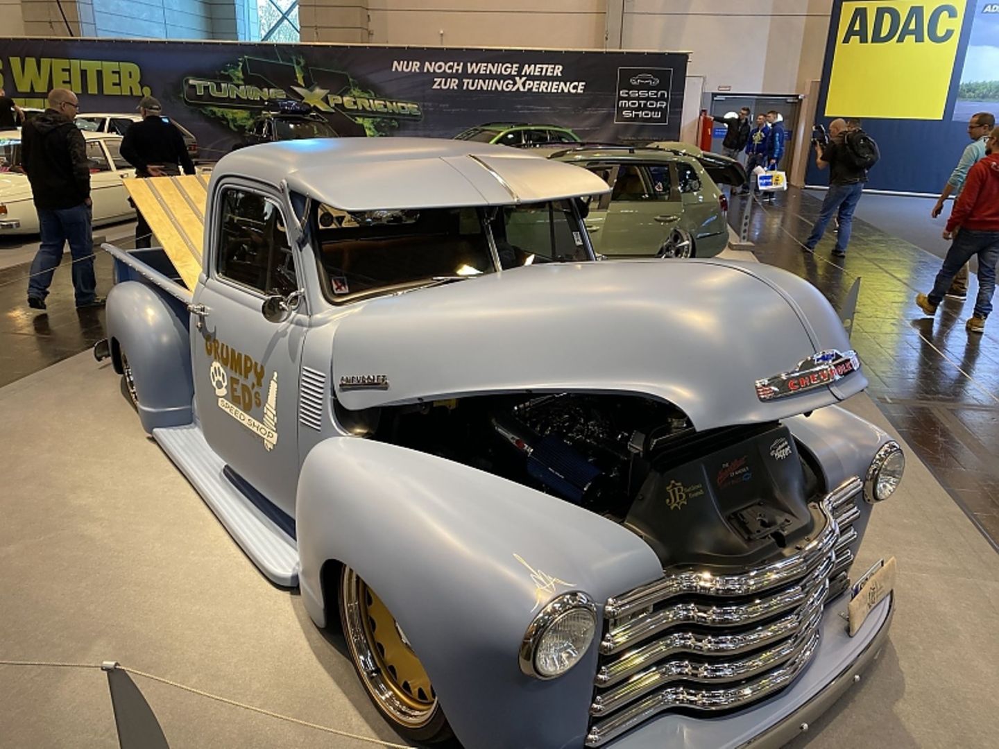 Auch ein klassischer Chevrolet Pick-up hat den weg in den Ruhrpott geschafft