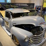Auch ein klassischer Chevrolet Pick-up hat den weg in den Ruhrpott geschafft
