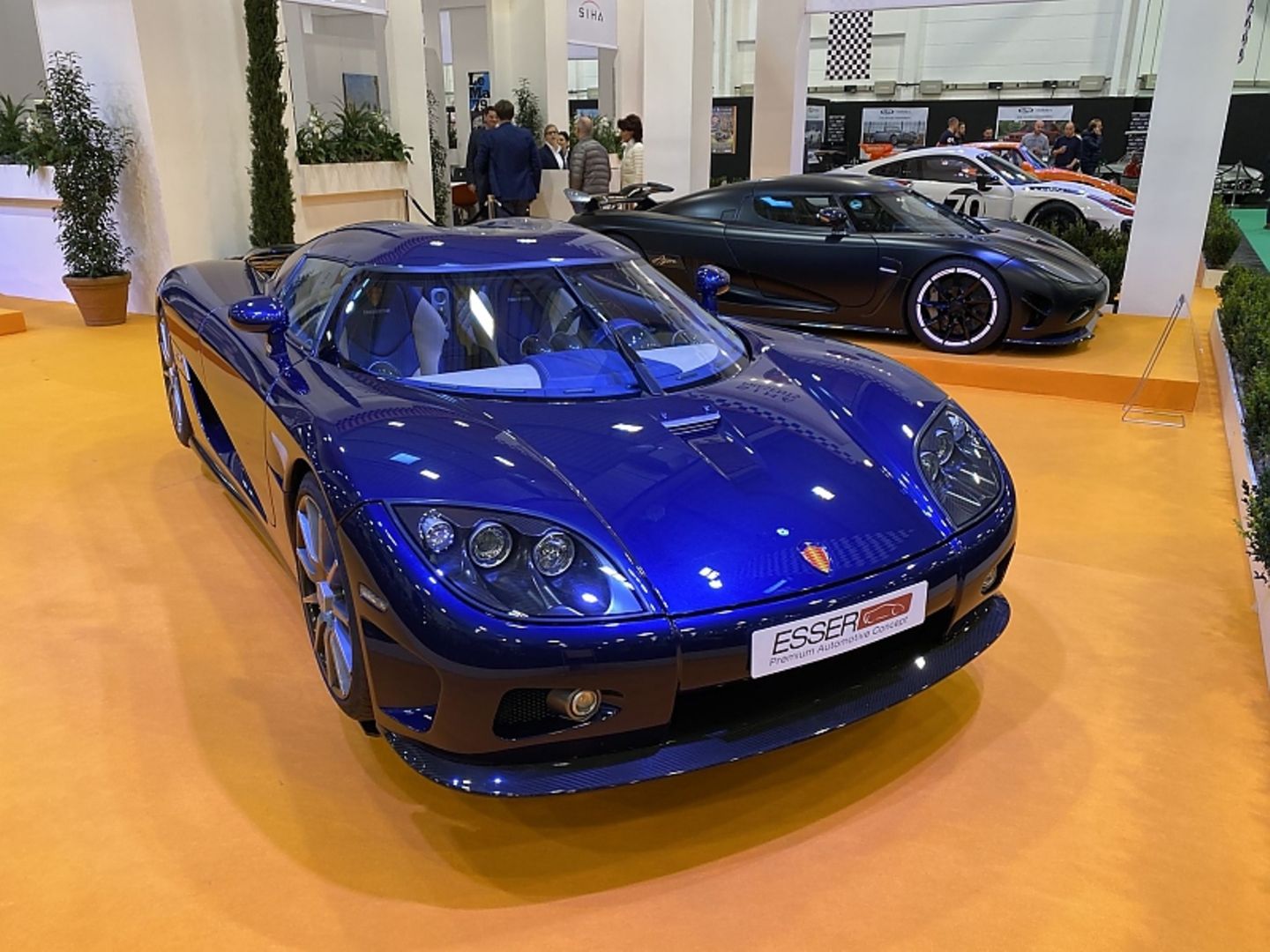 Der Koenigsegg CCX spielt nur eine Nebenrolle