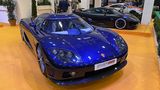 Der Koenigsegg CCX spielt nur eine Nebenrolle