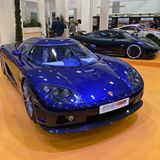 Der Koenigsegg CCX spielt nur eine Nebenrolle