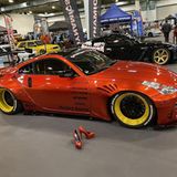 Die Hostess hat wohl Verspätung