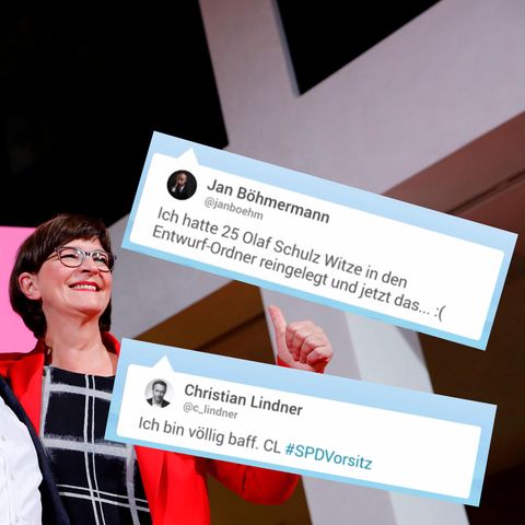 Norbert Walter-Borjans und Saskia Esken sollen das neue Führungsduo der SPD bilden.