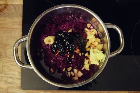 Das einfachste Rotkohlrezept der Welt