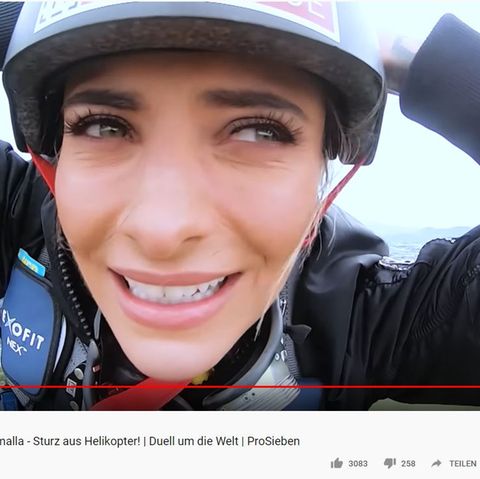 Sophia Thomalla in "Das Duell um die Welt"