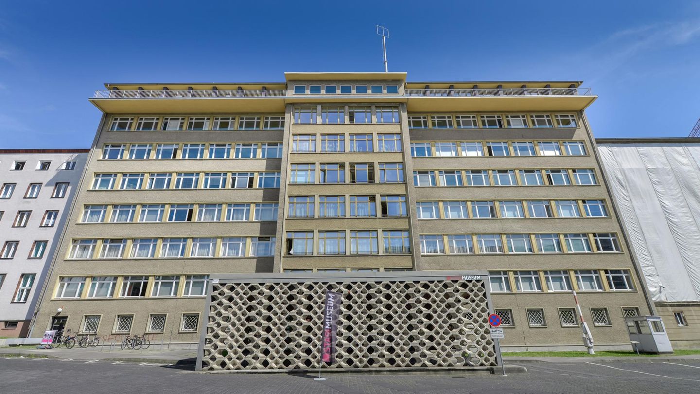 Das Stasimuseum im Berliner Stadtteil Lichtenberg (Archivbild)