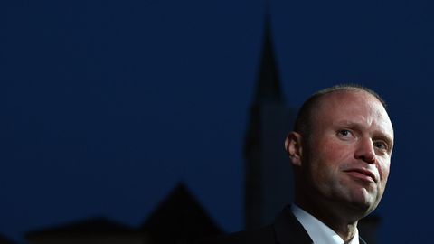 Maltas Premierminister Joseph Muscat