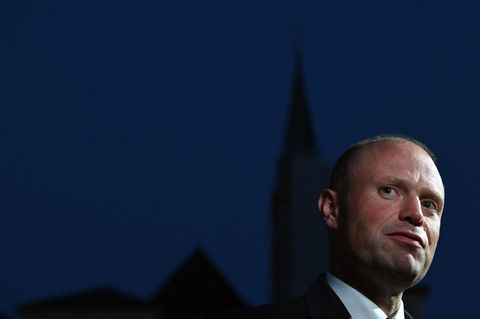 Maltas Premierminister Joseph Muscat
