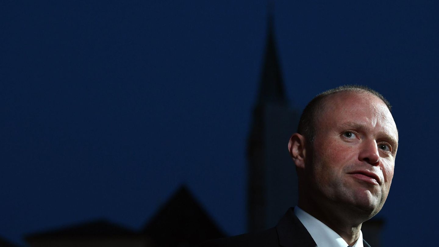 Maltas Premierminister Joseph Muscat