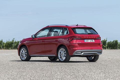 Der Skoda Kamiq 1.5 TSI hat 110 kW / 150 PS