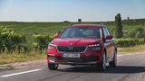 Beim Skoda Kamiq 1.5 TSI ist optional ein Sportfahrwerk erhältlich