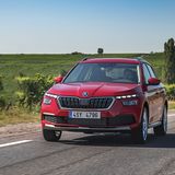 Beim Skoda Kamiq 1.5 TSI ist optional ein Sportfahrwerk erhältlich