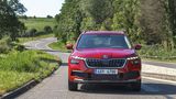 Das Sportfahrwerk des Skoda Kamiq 1.5 TSI ist straffer aber nicht unharmonisch