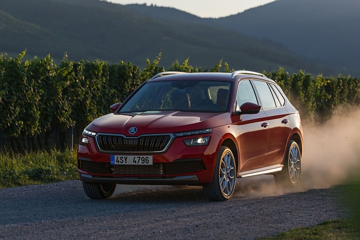 Der Skoda Kamiq 1.5 TSI hat Frontantrieb