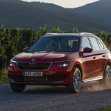 Der Skoda Kamiq 1.5 TSI hat Frontantrieb