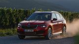 Der Skoda Kamiq 1.5 TSI hat Frontantrieb