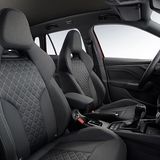 Die Sportsitze sind sehr bequem